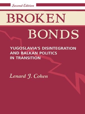 cover image of Broken Bonds